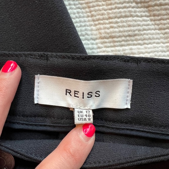 Reiss Pintuck Flare Trouser - Picture 2 of 4